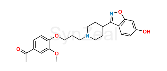 Picture of Iloperidone Impurity 5