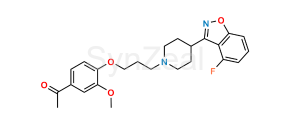 Picture of Iloperidone Impurity 7