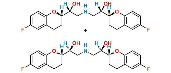 Picture of Nebivolol Impurity 48 (RRSS + SSRR)