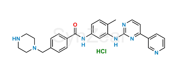 Picture of Imatinib EP Impurity C (HCl salt)