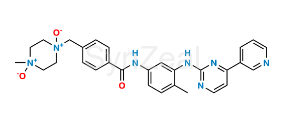 Picture of Imatinib (Piperidine)-N,N-DiOxide