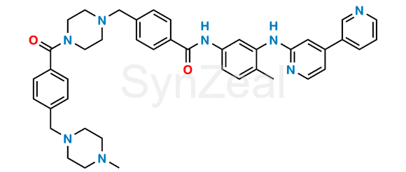 Picture of Imatinib Dipiperidine Impurity