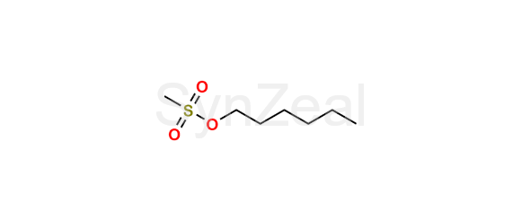 Picture of Methanesulfonic Acid Hexyl Ester