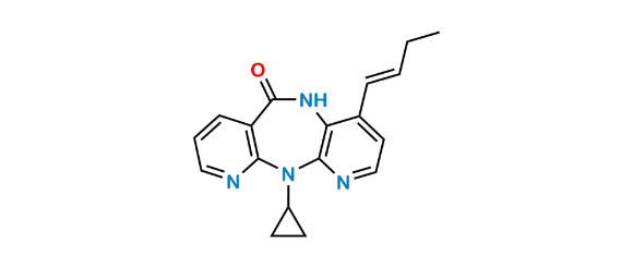 Picture of Nevirapine Butenyl Analogue Impurity 