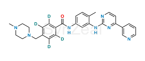 Picture of Imatinib D4