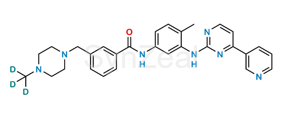 Picture of Imatinib Meta-Methyl-Piperazine Impurity D3