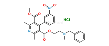 Picture of Nicardipine EP Impurity A (HCl)