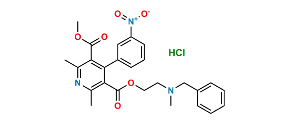 Picture of Nicardipine EP Impurity A (HCl)