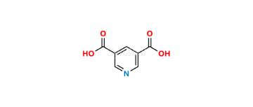 Picture of 3,5-Pyridinedicarboxylic Acid