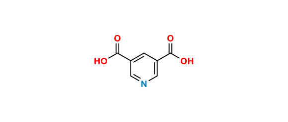 Picture of 3,5-Pyridinedicarboxylic Acid