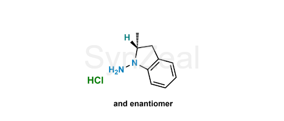 Picture of Indapamide EP Impurity C (HCl salt)