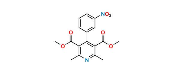 Picture of Nicardipine Dehydro Dimethyl Diester