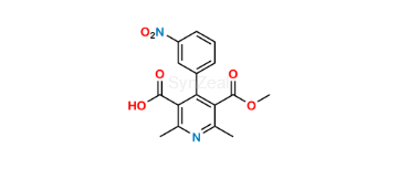 Picture of Nicardipine Dehydro Carboxylic Acid Impurity