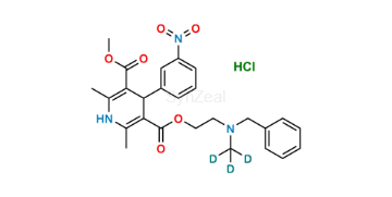 Picture of Nicardipine D3 Hydrochloride