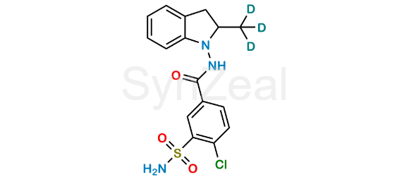 Picture of Indapamide D3