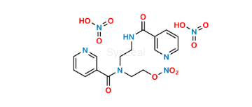 Picture of Nicorandil Impurity 4 Dinitrate
