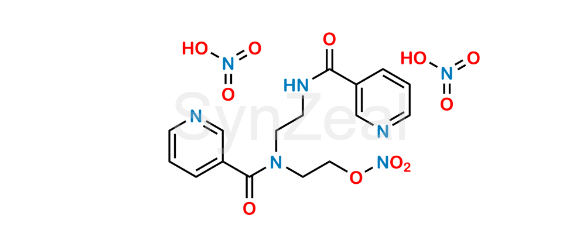 Picture of Nicorandil Impurity 4 Dinitrate