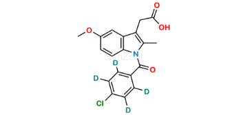 Picture of Indomethacin D4