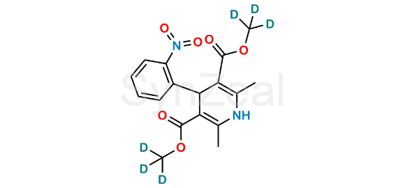 Picture of Nifedipine D6