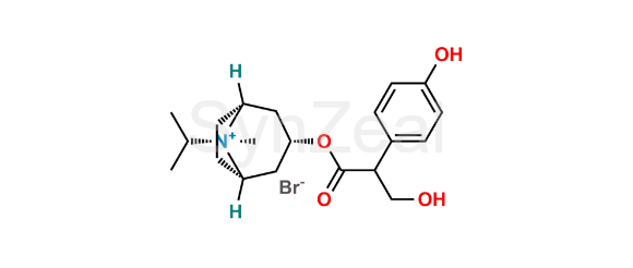 Picture of 4-Hydroxy Ipratropium Bromide