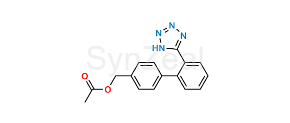 Picture of Irbesartan Acetyloxy Impurity