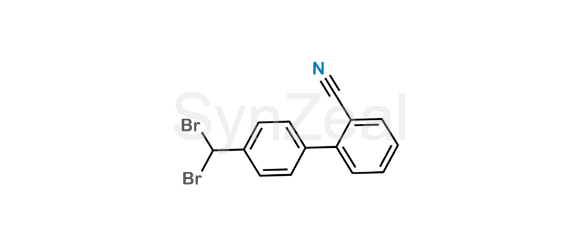 Picture of Irbesartan Dibromomethyl Impurity