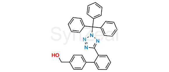 Picture of Irbesartan Hydroxy N2-Trityl Impurity