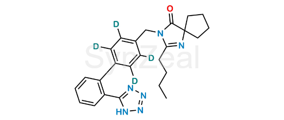 Picture of Irbesartan D4