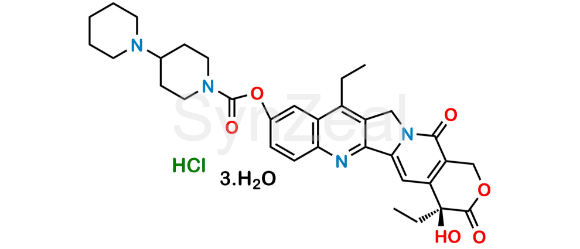 Picture of Irinotecan HCl Trihydrate