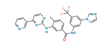 Picture of Nilotinib EP Impurity E