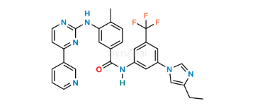 Picture of Nilotinib EP Impurity F