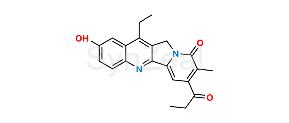 Picture of Irinotecan Hydroxy Keto Impurity 