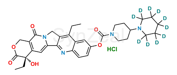 Picture of Irinotecan D10 Hydrochloride