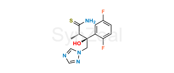 Picture of Isavuconazole Impurity 1