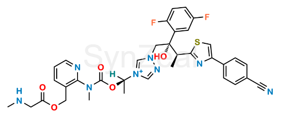 Picture of Isavuconazole Impurity 7