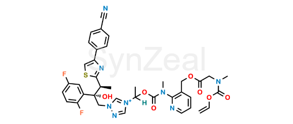 Picture of Isavuconazole Impurity 10