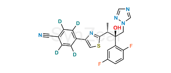 Picture of Isavuconazole D4