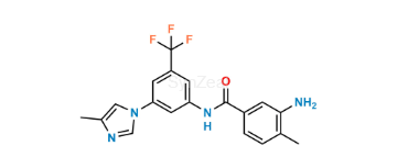 Picture of Nilotinib Impurity 38