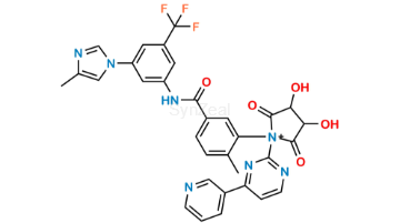 Picture of Nilotinib Impurity 23