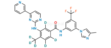 Picture of Nilotinib D6