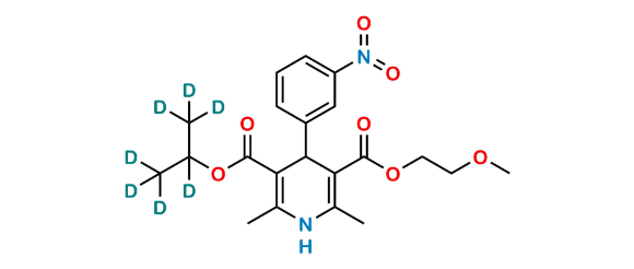 Picture of Nimodipine D7