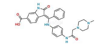 Picture of Nintedanib Impurity A