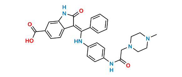 Picture of Nintedanib Impurity A