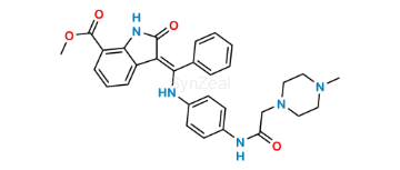 Picture of Nintedanib Impurity C
