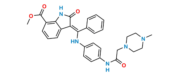 Picture of Nintedanib Impurity C