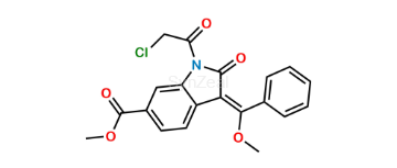 Picture of Nintedanib Impurity 2