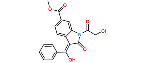 Picture of Nintedanib Impurity 7