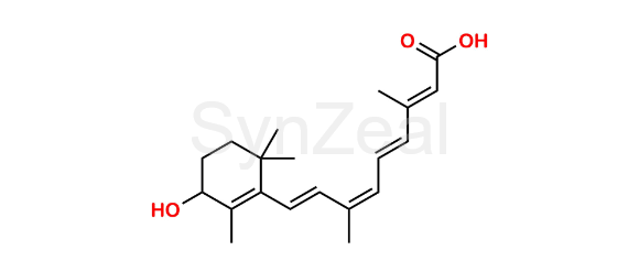 Picture of Rac 4-Hydroxy-9-cis-retinoic Acid