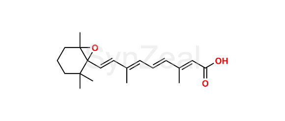 Picture of 5,6-Epoxy-All-Trans-Retinoic Acid 