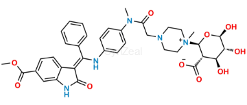 Picture of Nintedanib N-Glucuronide-2